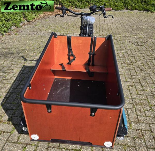 Bakfiets Elektro Trike Cruiser Wide Bafang, individuell konfigurierbar